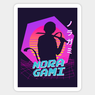 Noragami - Vaporwave Magnet